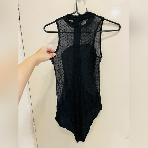 Bershka Tops - Bershka black bodysuit